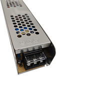Alimentation LED à découpage SMPS 12V 300W 25A pour bande LED intérieure, boîtier simple en aluminium, garantie 2 ans