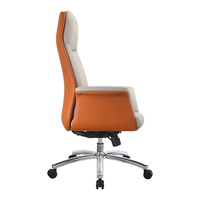 Chaise de bureau ergonomique pour dirigeant, avec cadre métallique, accoudoirs réglables, confortable pour longues sessions assises, anti-fatigue, avec roulettes, idéale pour le gaming