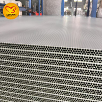 Panneau de coffrage en polypropylène alvéolaire PP étanche pour la construction de bâtiments en béton