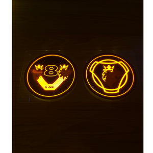 Logotipo <span class=keywords><strong>de</strong></span> Letras Iluminadas Listo para Enviar para Camión <span class=keywords><strong>Scania</strong></span>, Tablero <span class=keywords><strong>de</strong></span> Luz Iluminado - Product Image 2