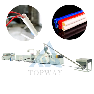 Ligne de production de tuyaux électriques en <span class=keywords><strong>PVC</strong></span> à quatre sorties - Product Image 1