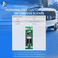 KLS OEM 3S 10A 12.6V BMS Module Li-ion Batterie au lithium 18650 Chargeur PCB Carte de protection de batterie Fabricant professionnel