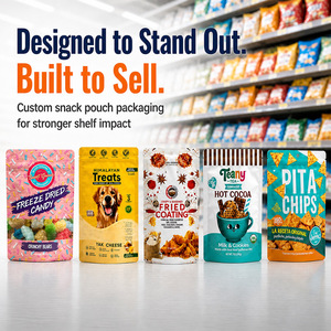 Sachet personnalisé de chips de fruits et légumes mélangés avec fond à soufflet et trou de suspension pour la vente <span class=keywords><strong>en</strong></span> détail et l'utilisation <span class=keywords><strong>en</strong></span> snack-bar - Product Image 6