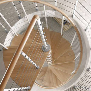 <span class=keywords><strong>Escalier</strong></span> en colimaçon à forte capacité de roulement Prima Senior de qualité supérieure - Product Image 6