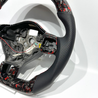 Volant en cuir pour Volkswagen Golf Polo Passat, modification du volant, volant sport universel