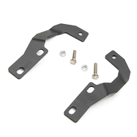 Offre Spéciale paires de supports de barre d'éclairage Led universels noirs pour capot de voiture