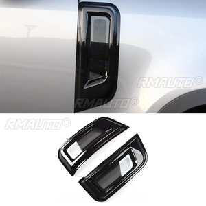 กรอบตกแต่งช่องลมสำหรับรถยนต์ Defender สำหรับ Land Rover Defender 2020-2024 ฝาครอบกันชนแบบ Splitter สำหรับตกแต่ง - Product Image 2