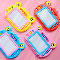 Ensemble de jouets de dessin en plastique miniature de 10 pouces pour enfants, tableau magique à gribouiller