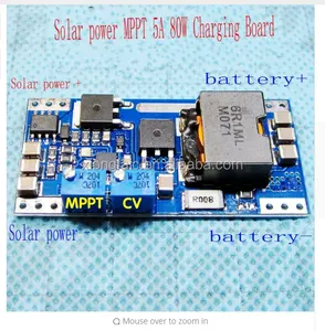 BQ24650 MPPT panneau solaire batterie au lithium plomb-acide contrôleur de carte de charge 5A