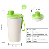 Tasses à café isothermes en acier inoxydable, gobelets de voyage en acier 18/8, 12H chaud, 24H froid, logo personnalisé