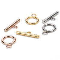 Fermoirs à boucles en acier inoxydable, pour la fabrication de bijoux, boucles pour Bracelet, collier, fournitures, prix d'usine, pièces
