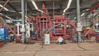 Machine de fabrication de briques creuses en ciment hydraulique multifonctionnelle entièrement automatique QT10-15, vente directe d'usine