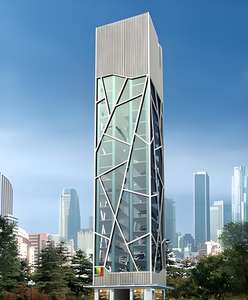 PCS Torre estéreo inteligente Elevador de estacionamiento inteligente mecánico Sistema de estacionamiento tipo torre automática duradera - Product Image 1