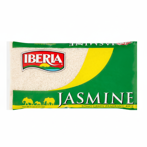 Arroz Jazmín Iberia, Arroz Aromático de Grano Largo Premium para Restaurantes y Catering - Product Image 1