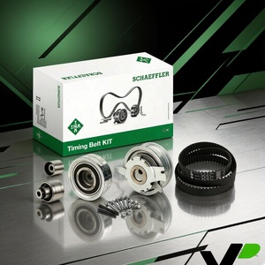 Kit de courroie de distribution (5 pièces) compatible avec <span class=keywords><strong>INA</strong></span> 530055010 pour VW Audi Skoda OE 03L198119A 03L198119D - Product Image 1