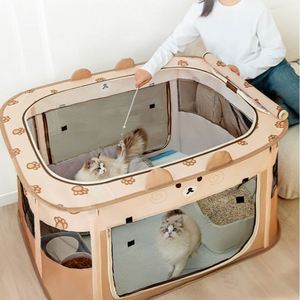 Fluffy Luxurious Modern Rectangle Oxford Fabric Pet <b>Bed</b> Spacious Multi-functional Pet House Dogs Eco-friendly All Seasons No - Product Image 2