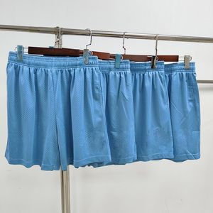 מכנסיים קצרים ברמה הגבוהה ביותר עבור גברים עם לוגו לייזר בד רשת נשימת אריזת קיץ - Product Image 4