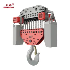 50 Ton KAWASAKI High Quality Electric Chain Hoist Electric Hoist Crane Engine Hoist 2 Ton Construction Hoist Trolley Engine