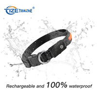 Collier de chien rechargeable par USB Led collier lumineux réglable collier de chien de sécurité de nuit clignotant lueur lumière LED collier de chien