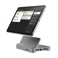 Tableta de 12 Pulgadas para Pedidos en Restaurantes, con Soporte de Exhibición NFC, Terminal POS Certificado EMV NXP GMS, Android