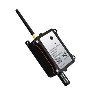 เซ็นเซอร์วัดอุณหภูมิและความชื้น LoRaWAN 8500mAh EU868 อายุการใช้งานแบตเตอรี่ยาวนานสำหรับการขนส่งแบบควบคุมอุณหภูมิ ได้รับการรับรองมาตรฐาน CE - Product Image 1