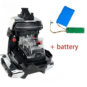 Machine de découpe de clés automatique TANK <span class=keywords><strong>2</strong></span> Pro 2M2 TANK 2026 originale avec batterie intégrée, outil de serrurier CNC - Product Image 3