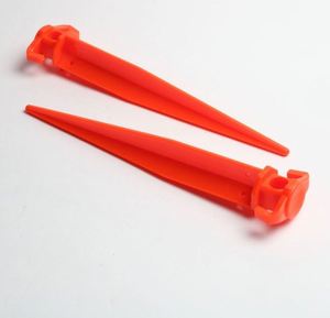 Muestra Gratuita de Estaca de Plástico ABS Resistente de 11/16 Pulgadas para Toldo de Camping - Product Image 4