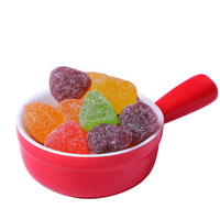 Formule de gélatine mixte professionnelle pour la fabrication de confiseries et les applications de production de bonbons, bonbons gélifiés acidulés et sablés