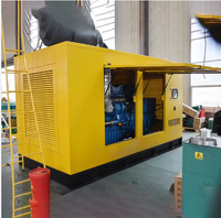 Groupe électrogène diesel silencieux 500KVA/375KVA triphasé 1800 tr/min refroidi par eau démarrage à distance 50/60Hz Prix usine Export USA/UE/Moyen-Orient