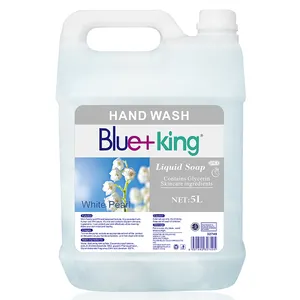 5L white pearl washing liquid hand soap