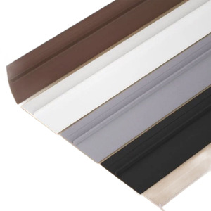 PVC Door Bottom <b>Seal</b> <b>Strip</b> Soundproof Weatherproof Plastic Minimalist Design For Door Installation With Screw - Product Image 1