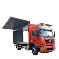 Nuevo Vehículo de Transporte de Combustible Diésel para Mercancías Peligrosas, Transmisión Manual, Estándar de Emisiones Euro 5, con Caja de Tipo Flying Wing