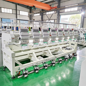 Máy thêu vi tính Tajima Head Monogram 6 8 đầu, máy thêu Dahao A18 tất cả servo, máy thêu 12 15 màu - Product Image 4