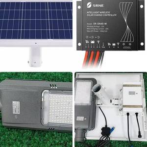 Lampu Jalan <span class=keywords><strong>LED</strong></span> Modul Tiang Tinggi All in One dengan Baterai Lithium Terintegrasi Lampu Jalan Tenaga Surya Integrasi Tiang Lampu Jalan - Product Image 6