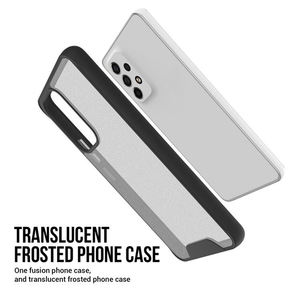 Per <span class=keywords><strong>Samsung</strong></span> Galaxy A53 custodia per cellulare opaca PC paraurti TPU custodia per <span class=keywords><strong>Samsung</strong></span> Galaxy <span class=keywords><strong>A23</strong></span> A33 A54 A73 <span class=keywords><strong>Cover</strong></span> posteriore per <span class=keywords><strong>Samsung</strong></span> A53 - Product Image 4