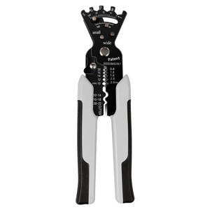 Multifunctional wire stripping pliers for electricians special cable pulling out and peeling tools screw <b>wiring</b> pressing line - Product Image 5