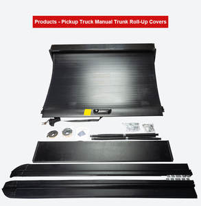 Hot Sale Truck Electric Truck Tonneau Cover Manual Roller Shutter Pickup Cover <strong>Bed</strong> for <strong>Toyota</strong> <strong>Hilux</strong> Revo 2015 2025 - Product Image 2