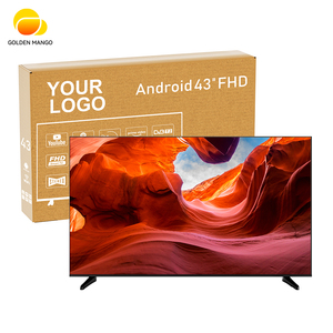 Téléviseur intelligent à succès, 85 <span class=keywords><strong>pouces</strong></span>, 4K, LED, 65, 75, 98, 110 <span class=keywords><strong>pouces</strong></span>, télévision intelligente Android pour achat en gros - Product Image 3