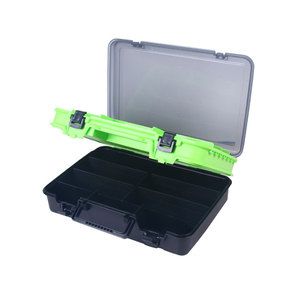 Capacity Double-Layer Fishing Tackle <strong>Box</strong> Multifunctional Fishing Accessory Storage <strong>Box</strong> Portable Fishing <strong>Bait</strong> <strong>Box</strong> - Product Image 3