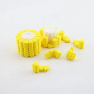 Jouets amusants : Cube magique en forme de maïs imprimé en 3D, Puzzle <span class=keywords><strong>Tetris</strong></span> anti-stress, Jouets originaux stimulant le développement cérébral - Product Image 6