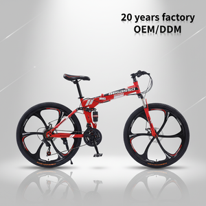 Vélos en promotion : VTT à suspension intégrale, VTT 26 pouces, VTT pliable - Product Image 1