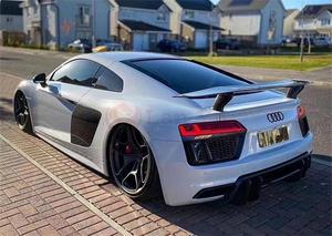 DIFFUSEUR EN FIBRE DE CARBONE STYLE V POUR 2016-2018 <span class=keywords><strong>AUDI</strong></span> <span class=keywords><strong>R8</strong></span> <span class=keywords><strong>V10</strong></span> - Product Image 4