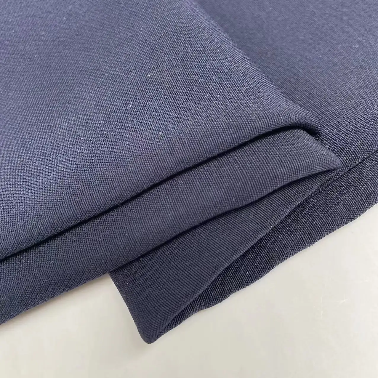 TTR bengaline tecido tecido elástico spandex urdidura para calças uniformes
