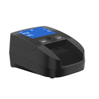 Détecteur de billets de banque portable ST-V68 en plastique TFT/LCD avec fonction d'éclairage pour la détection des devises