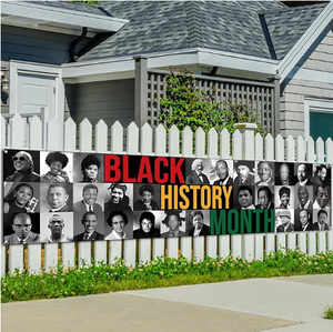 Bannière Juneteenth 300*50cm, Décoration Murale pour Célébrations, Fêtes et <span class=keywords><strong>Photographie</strong></span> - Product Image 4