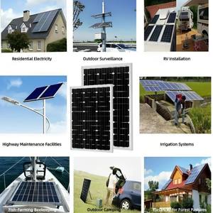 Offre spéciale, prix compétitif, panneau solaire bifacial à chargement rapide et bon marché, panneaux solaires bifaciaux monocristallins pour la maison - Product Image 6
