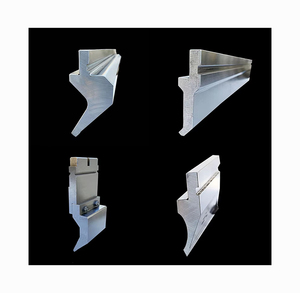 Persremgereedschap 835mm T-vormige 1V matrijs- en ponsset 42CrMo legeringstaal 472HRC zeer hoge precisie voor progressief buigen - Product Image 6