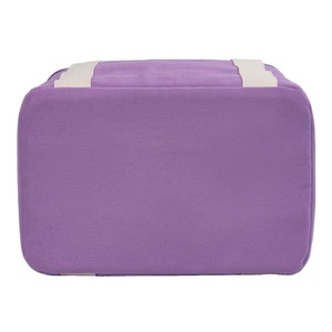 Outdoor Canvas Insulated Cooler Bag Travel <b>Tote</b> Bag Canvas Lunch Bags with Shoulder Strap - Product Image 6