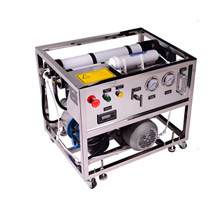 Machine de dessalement de purification d'eau de mer à haut débit pour le traitement de l'eau par <span class=keywords><strong>osmose</strong></span> inverse 220V de <span class=keywords><strong>bateau</strong></span> de yacht - Product Image 2