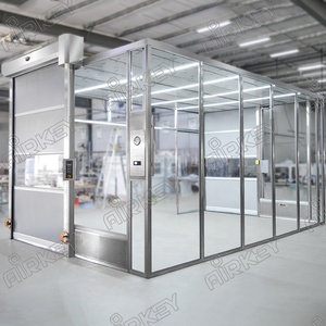 Airkey ISO 5 6 7 8 Modularer Reinraum für Bio-Pharma/Labor Verfügbar in Verschiedenen Größen - Product Image 3